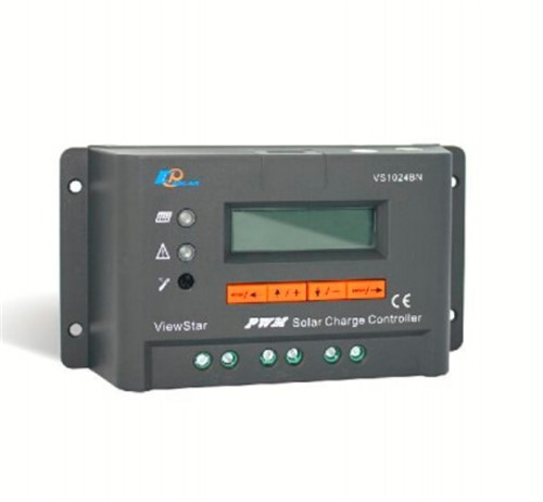 MPPT Solar controller, 10A charge/discharge current, 8-32V input voltage, 2-72V MPP voltagerange, multi-function LCD display, IP30 environment protection, user programmable, fullelectronic protection, RS485 port (MODBUS)