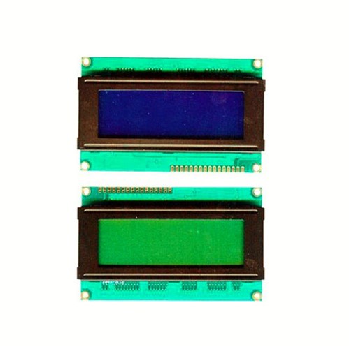 40 x 2 Character STN LCD Display, 5x8 character size, transflective, positive mode, 6 o'clockviewing direction, +5.0V operating voltage, yellow/greenLED backlight, as per approved drawings and samples - VERSION "B"

IMPORTANT NOTE: J1 to be soldered for bezel ground connection.