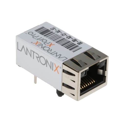 XPort Pro Embedded networking module, 32-bit onboard processor, 16Mb onboard memory, Linux orLantronix OS, RJ45, 10/100, link and activity LED indicators