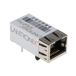 XPort Pro Embedded networking module, 32-bit onboard processor, 16Mb onboard memory, Linux orLantronix OS, RJ45, 10/100, link and activity LED indicators